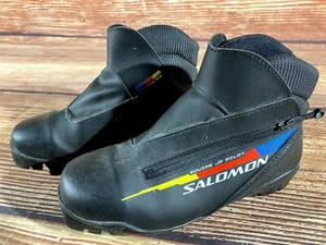 Salomon Equipe Langlaufschuhe Größe EU38 US5,5 SNS Pilotenbindung 2057 - Bild 1 von 7