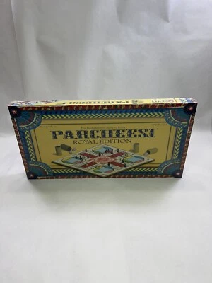 Parcheesi Royal Edition Board Game 2006 NEW SEALED - Image 1 of 4