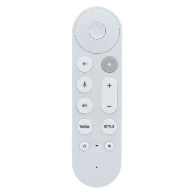 New Replacement For Google TV Streamer 4K HDR Voice Bluetooth IR Remote Control - Image 1 of 4