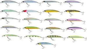 Yo-Zuri Pins Minnow Floating Diver Polycarbonate Shallow Jerkbait Trout Lure - Picture 1 of 21