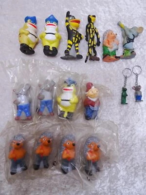 16 x Salamander Schuhe Lurchi etc. Werbe Figur Vintage Konvolut Sammlung Reklame - Bild 1 von 4