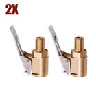 Tyre Valve 8mm Accessories Car Clip-on Copper Quick Release Tire Inflation