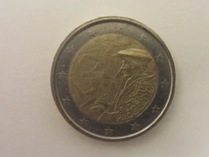 MONETA DA 2 EURO ITALIA PROGRAMMA ERASMUS 2022 rara - Foto 1 di 2