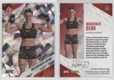 2023 Panini Chronicles UFC Phoenix Cracked Ice Prizm /25 Mackenzie Dern #303