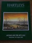Hartleys Antique Auction Catalogue Decorative Arts Incl Ba Shields Braaq Picture
