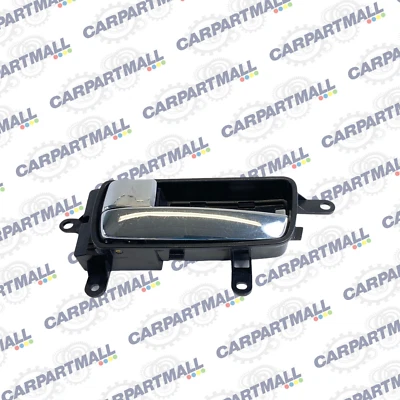 2007-2012 Nissan Sentra Front Left Driver Side Inner Door Handle Assembly OEM - Image 1 of 4