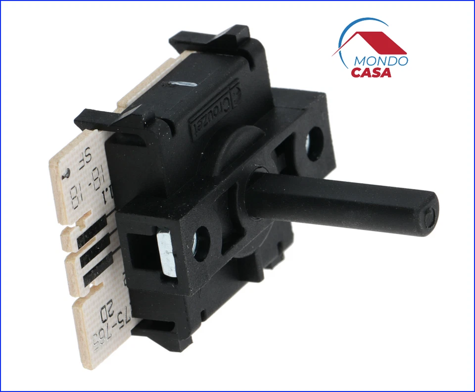 Potenciómetro Horno Cocina SMEG Interruptor de Repuesto Selector Funciones Tablero Foto 1 de 4