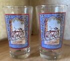 2 Fat Tire Amber Ale Pint Beer Glass Ft. Collins, CO Brewery - VGUC
