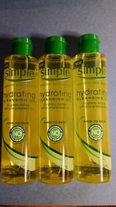 Simple - Sensitive Skin Experts - Hydrating Cleansing Oil 4.2 FL. Oz. Each (... - Picture 1 of 3