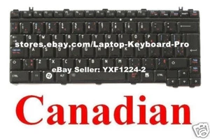 Keyboard for Toshiba Satellite Pro U400 U405 U405D Portege M800 M805 - CA - Picture 1 of 2
