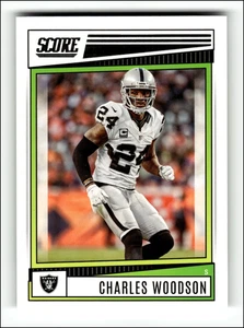 2022 Score #131 Charles Woodson - Bild 1 von 2
