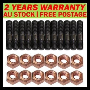 High Tensile Intake Manifold Stud Kit For Holden Commodore VL RB30 - Picture 1 of 6