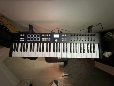 Arturia KeyLab Essential 61 mk3 MIDI Keyboard Controller Black Open Box - Image 1 of 4