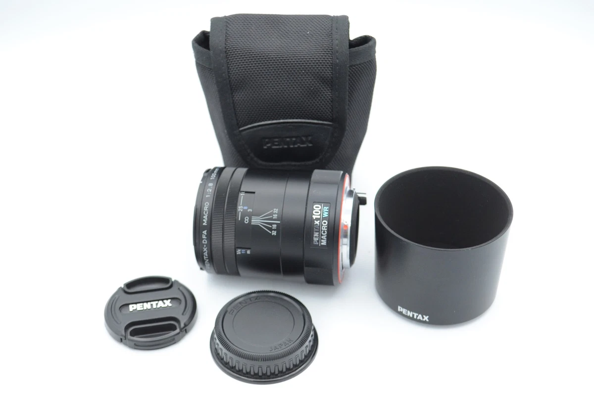 Pentax SMC Macro/Close Up Camera Lenses 100mm Focal for sale | eBay