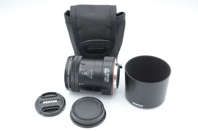 Pentax 100mm F/2.8 SMC D FA Macro WR K Mount Autofocus Lens, w/ Caps, Case, Hood - Image 1 of 4