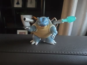 Pokemon Blastoise Figur Wicked Cool Toys 3,5" Spielzeug Actionfigur 2019 Poseable - Bild 1 von 7