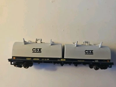 Atlas N  48' Cushion Coil Car Early Type CSX - Image 1 of 3