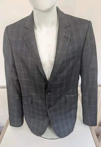 Traje Blazer Chaqueta Magee 40 R 100 % Lana Gris 2 Botones En muy buena condición Para Hombre  - Imagen 1 de 10