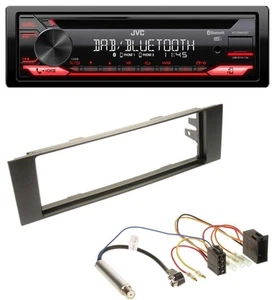 JVC CD DAB USB Bluetooth MP3 Autoradio für Audi A3 (8P, 03-06) - ISO - Bild 1 von 7