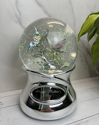 Things Remembered Jeweled Butterfly Musical Snow Globe - Mothers Day Foto 1 de 4