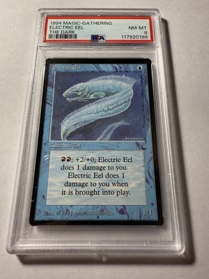 Electric Eel The Dark 1994 MTG PSA 8 NM-MT Near mint to Mint Vintage - Image 1 of 3