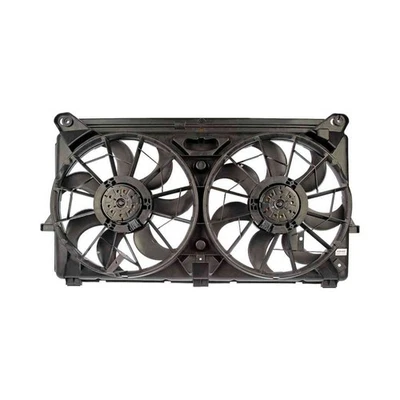 For GMC Sierra 1500/1500 HD 2005 2006 Radiator Fan | Plastic Brushed Motor Black Foto 1 de 4