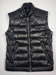 Prada Re-Nylon Men's Down Vest Black - Size 50 - 100% Authentic - Picture 1 of 8
