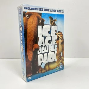 NEW SEALED - Ice Age Double Pack DVD Set - Ice Age 1 and 2 - Short Movie & Game - Picture 1 of 3