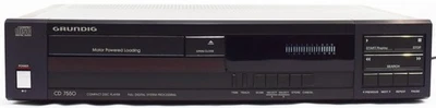 GRUNDIG  Compact Disc Player  CD 7550  ohne Fernbedienung 252150 - Bild 1 von 3