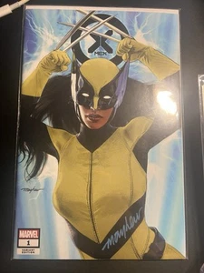 X-Men #1 Mikemayhewstudio.Com exklusiv - Handelskleid signiert Mike Mayhew - Bild 1 von 2