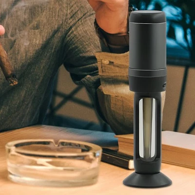 Automatic 2-IN-1 Cigarette Grinder And Rolling Machine One Button E GB - Bild 1 von 4