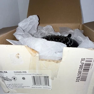 Delta 52688-RB Universal Dusche 7-11/16" rund 1,75 GPM Duschkopf - Bild 1 von 2