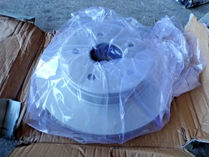 Rotor de freno de disco-elemento 3 recubierto Raybestos 780073FZN @dS - Imagen 1 de 9