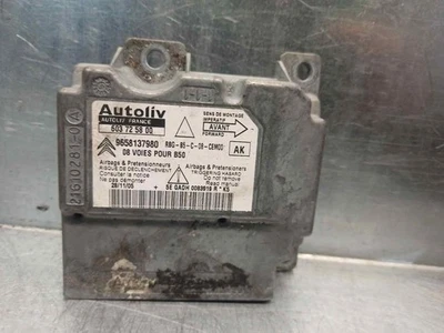 9658137980 CENTRALINA  / AUTOLIV / 603725800 / 3771356 PER CITROËN C4 COUPE 2.0 - Immagine 1 di 4