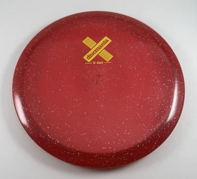 Discmania C-Line Metal Flake MD4 180g Innova Made X-Out Disc Golf Rare OOP New - Image 1 of 3