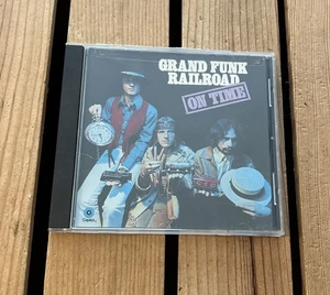 On Time by Grand Funk Railroad (CD, Jul-1997, Capitol/EMI Records) - Foto 1 di 4
