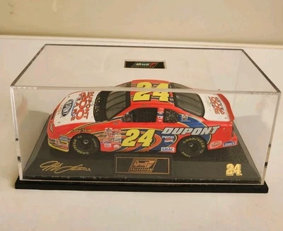 Jeff Gordon Revell 2002 DuPont 200 aniversario Chevy Monte Carlo escala 1:43 diecast Foto 1 de 4