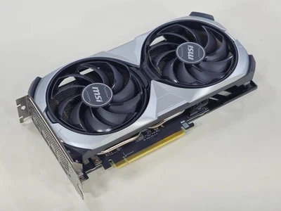 MSI GeForce RTX 4070 VENTUS 2X E1 OC 12GB 12G 192-bit GDDR6 PCI-E 4.0 NVIDIA - Image 1 of 4