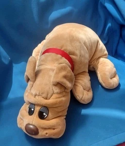 POUND PUPPIES BROWN DOG SOFT TOY PLUSH - Picture 1 of 4