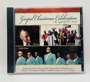 Gospel Christmas Celebration Light of World CD – Very Good Disc and Case - Picture 1 of 6