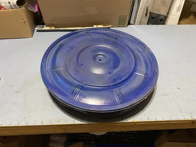 1965-1967 Ford Mustang 289 2V Air Cleaner  Base And Lid 289 FoMoCo 16 1/2” - Image 1 of 4