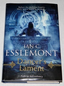 Ian C Esslemont Dancer's Lament Malazan Empire Hardcover 1st Edition 1st Print - Picture 1 of 11