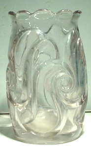 VINTAGE PRESSGLAS LÖFFEL - Bild 1 von 2