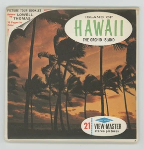 Hawaii the Orchid Island 1960's Sawyer's View-Master Packet A-127 Exc. Cond. - Bild 1 von 2