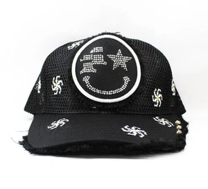 One Bite One Fish OBOF Smile Stone Cap Black (1622) - Imagen 1 de 6