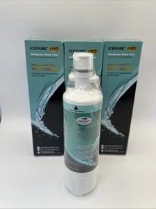 Filtro de agua de repuesto IcePure RWF1200AH - Paquete de 3 + Paquete adicional de 2 filtros de aire - Imagen 1 de 6