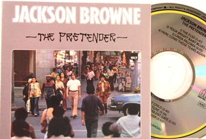 JACKSON BROWNE "THE PRETENDER" (CD) 1070's/Singer-Songwriter VG Cond Ships Free - Imagen 1 de 4