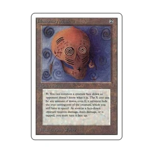 WOTC MtG Unlimited Illusionary Mask (R) EX - Picture 1 of 1
