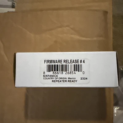 ADT Sixpanica 2 way Wireless Personal Panic Transmitter For ADT Command System - Image 1 of 2