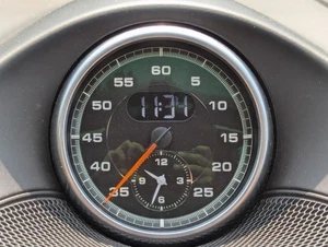 2011-2018 Porsche Cayenne Analog Digital Clock OEM - Bild 1 von 3